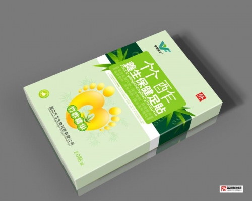 竹酢足贴